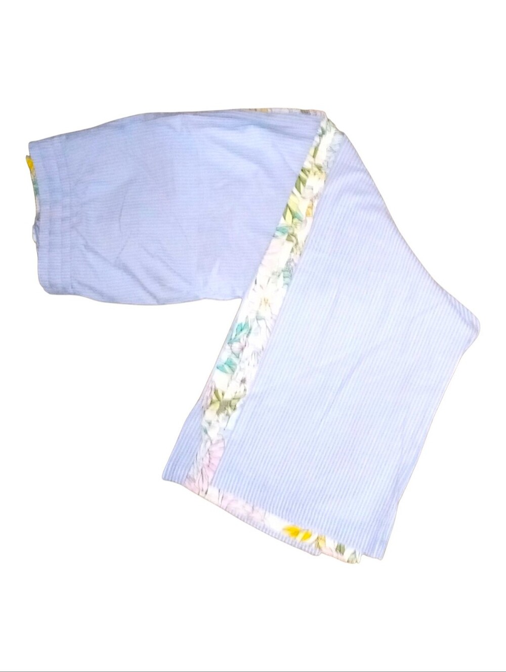 New GAP 2 - Pack Lightweight Pajama Pants Size Medium Floral Stripes NWT